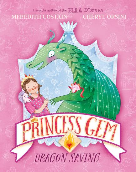 Dragon Saving (Princess Gem) - Childrens Books - Image - Pop Weasel