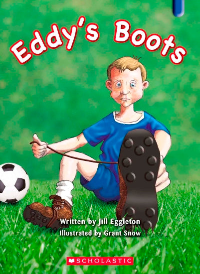 Eddy's Boots - Childrens Books - Image - Pop Weasel