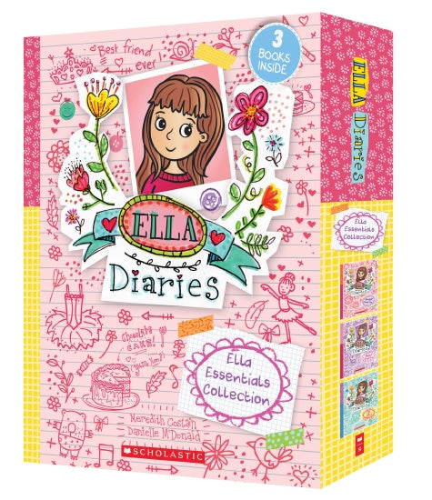 Ella Diaries 1-3 Boxed Set Toy Cat 24 - Childrens Books - Image - Pop Weasel