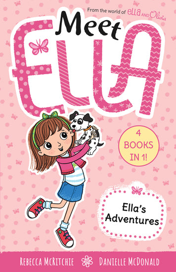 Ella's Adventures (Meet Ella: 4 Books In 1!) Book - Childrens Books - Image - Pop Weasel