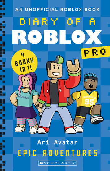 Epic Adventures (Diary Of A Roblox Pro: 4 Books In 1!) - Childrens Books - Image - Pop Weasel