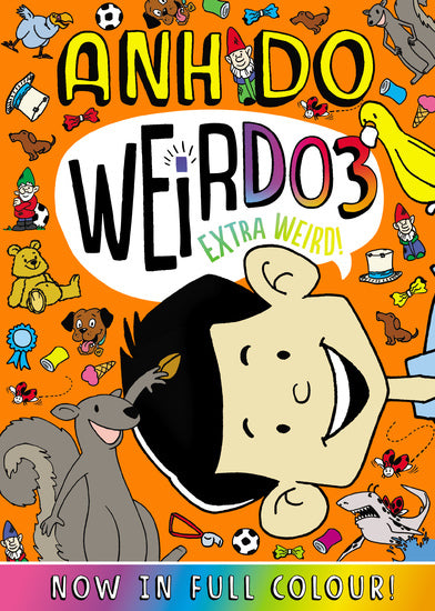 Extra Weird! (Weirdo - Childrens Books - Image - Pop Weasel