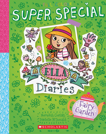 Fairy Garden (Ella Diaries Super Special - Childrens Books - Image - Pop Weasel