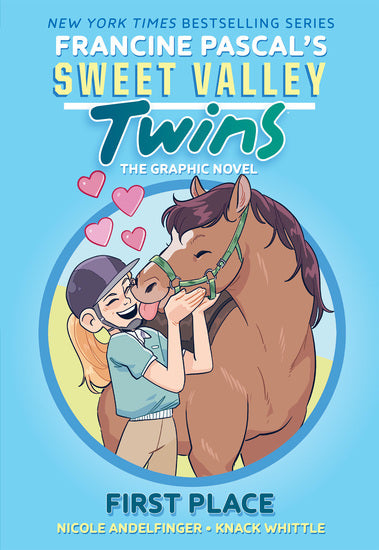 First Place (Sweet Valley Twins: The Graphic Novel - Graphic Novels - Image - Pop Weasel