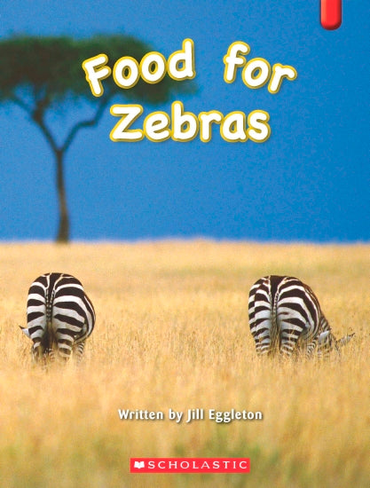 Food For Zebras - Books - Image - Pop Weasel
