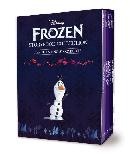 Frozen 7-Book Boxed Set - Childrens Books - Image - Pop Weasel