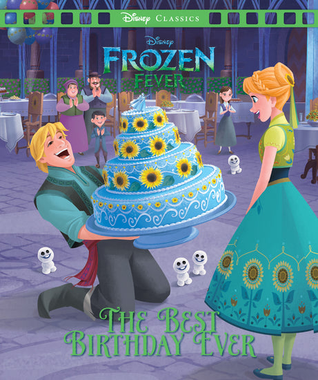 Frozen Fever: The Best Birthday Ever (Disney: Movie Classics) - Childrens Books - Image - Pop Weasel