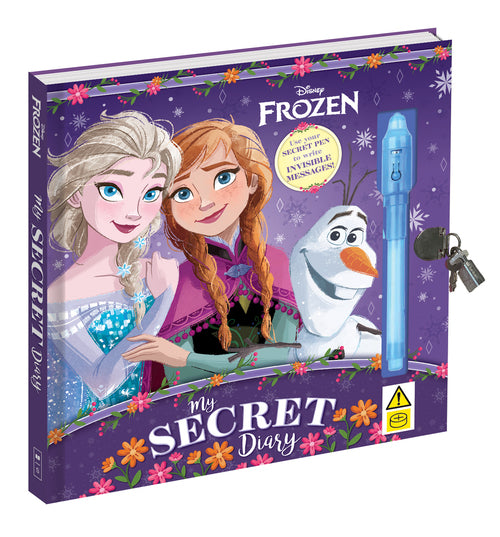Frozen: My Secret Lockable Diary With Spy Pen (Disney) - Stationery - Image - Pop Weasel