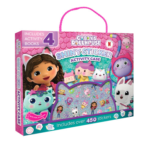 Gabby's Dollhouse: Shiny Sticker Activity Case (Dreamworks) - Childrens Books - Image - Pop Weasel