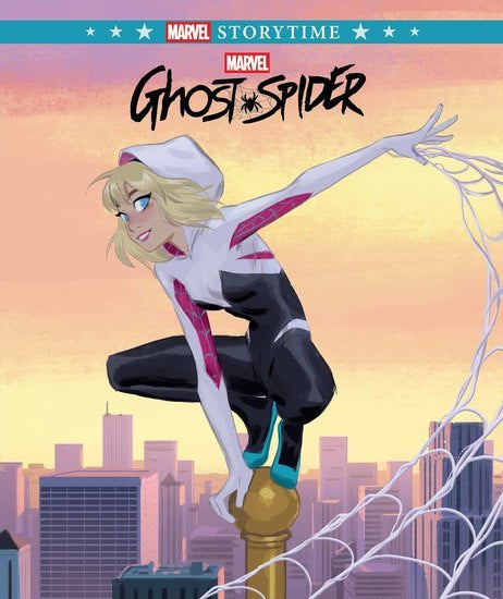 Ghost Spider (Marvel: Storybook) - Childrens Books - Image - Pop Weasel