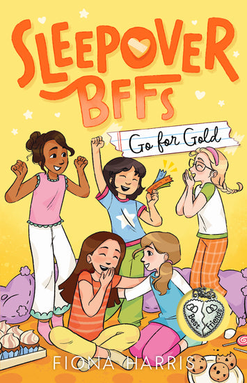 Go For Gold (Sleepover Bffs: Book 3 With Necklace) - Childrens Books - Image - Pop Weasel