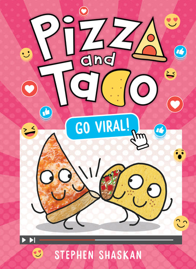 Go Viral! (Pizza And Taco - Graphic Novels - Image - Pop Weasel