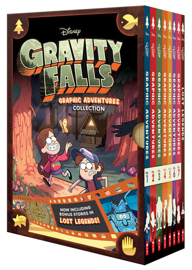 Gravity Falls: Graphic Adventures 8-Book Collection (Disney) - Childrens Books - Image - Pop Weasel