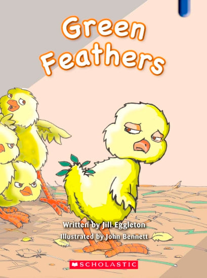 Green Feathers - Childrens Books - Image - Pop Weasel
