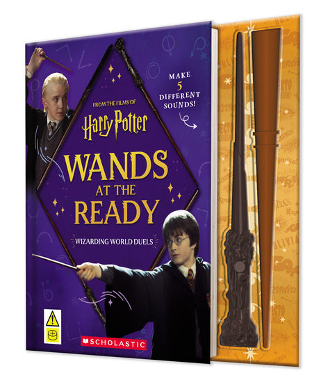 Harry Potter: Wands At The Ready (Warner Bros.) - Childrens Books - Image - Pop Weasel