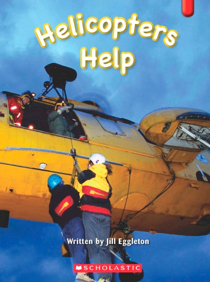 Helicopters Help - Books - Image - Pop Weasel