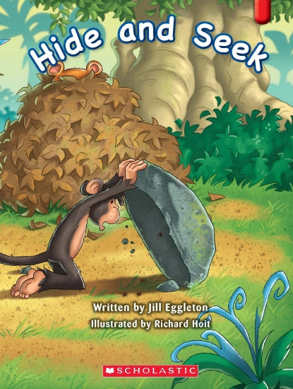 Hide And Seek - Childrens Books - Image - Pop Weasel