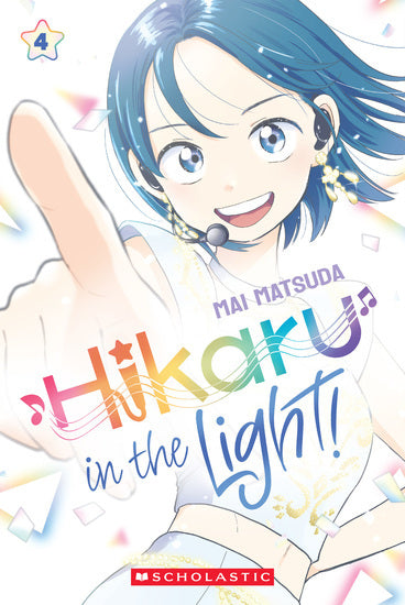 Hikaru In The Light! (A Graphic Novel: Volume 4) - Graphic Novels - Image - Pop Weasel