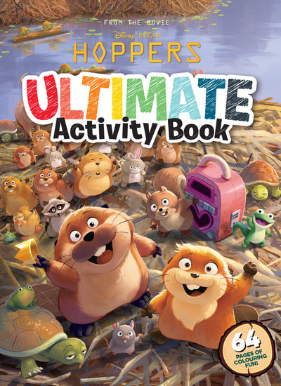 Hoppers: Ultimate Activity Book (Disney Pixar) - Childrens Books - Image - Pop Weasel