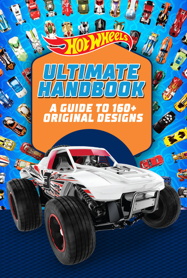 Hot Wheels: Ultimate Handbook (Mattel) 2026 - Childrens Books - Image - Pop Weasel
