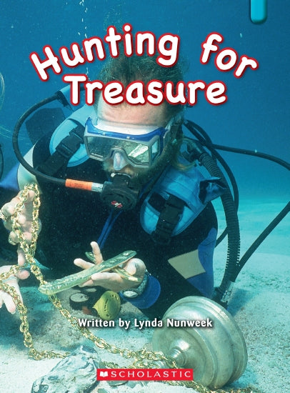 Hunting For Treasure - Books - Image - Pop Weasel