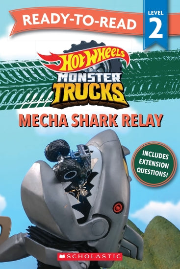 Hwmt Mecha Shark Relay Lvl 2 - Childrens Books - Image - Pop Weasel