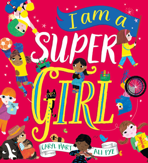 I Am A Super Girl - Childrens Books - Image - Pop Weasel