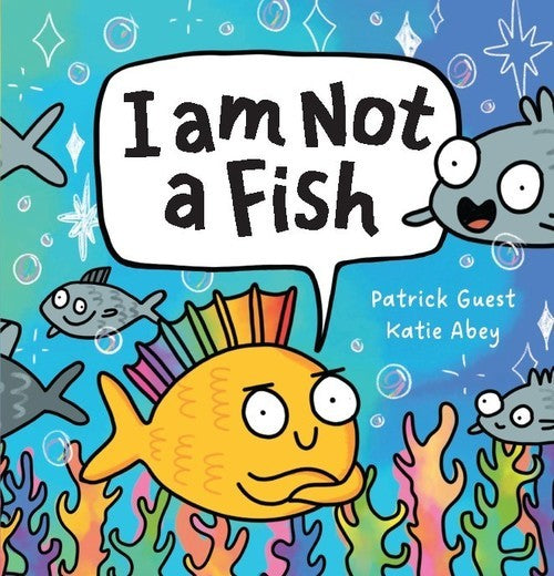 I Am Not A Fish - Childrens Books - Image - Pop Weasel
