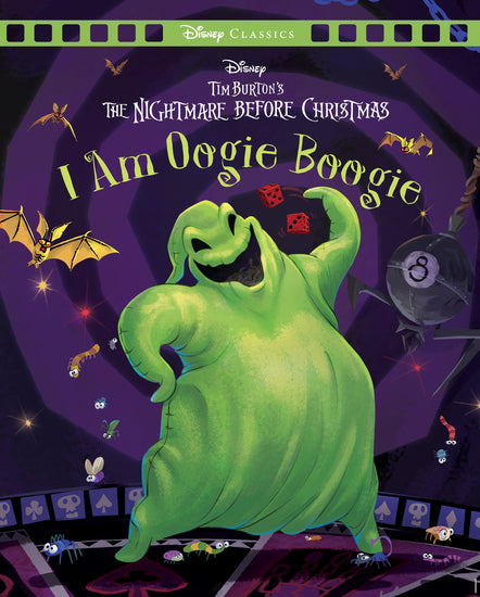 I Am Oogie Boogie (The Nightmare Before Christmas Movie Classics) - Childrens Books - Image - Pop Weasel