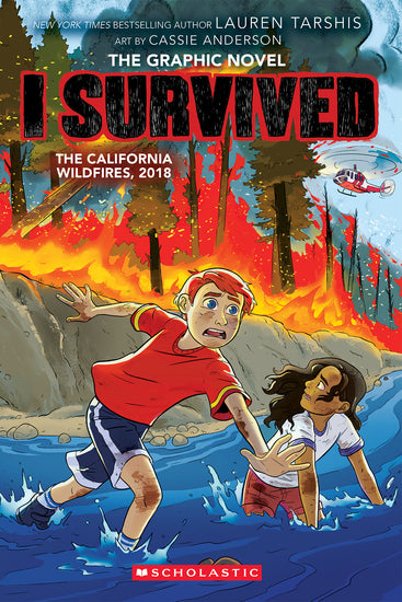 I Survived The California Wildfires, 2018 (The Graphic Novel) - Graphic Novels - Image - Pop Weasel