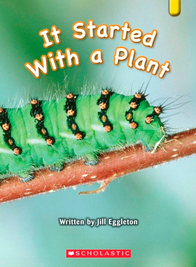 It Started With A Plant - Books - Image - Pop Weasel