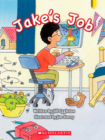 Jake's Job - Childrens Books - Image - Pop Weasel