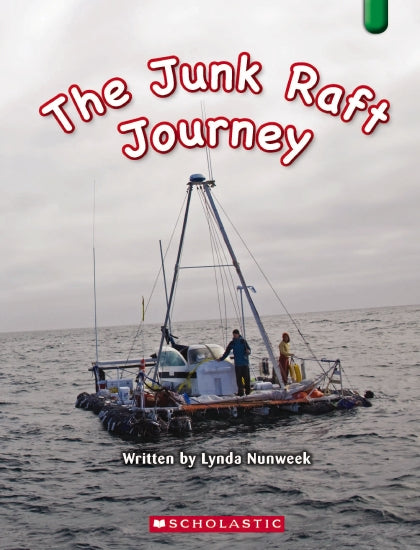 Junk Raft Journey - Books - Image - Pop Weasel