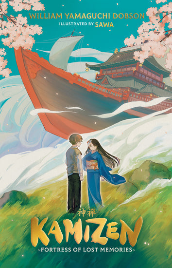 Kamizen: Fortress Of Lost Memories - Childrens Books - Image - Pop Weasel