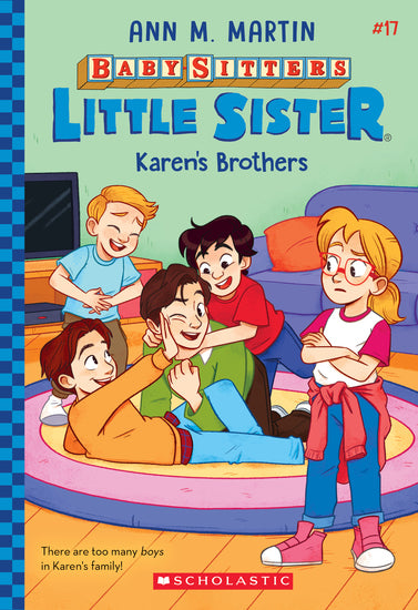 Karen's Brothers (Baby Sitters Little Sister - Childrens Books - Image - Pop Weasel