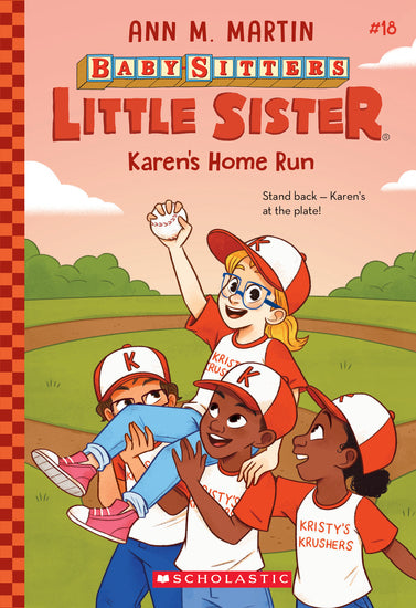 Karen's Home Run (Baby-Sitters Little Sister - Childrens Books - Image - Pop Weasel