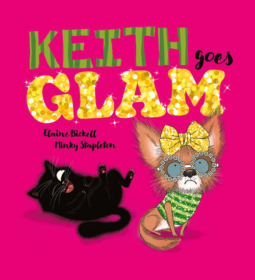 Keith Goes Glam (Hardback Edition) - Childrens Books - Image - Pop Weasel
