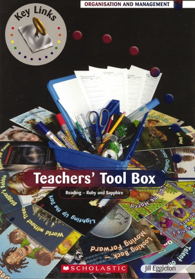 Key Links Ruby/Sapphire Tchr Toolbox - Books - Image - Pop Weasel