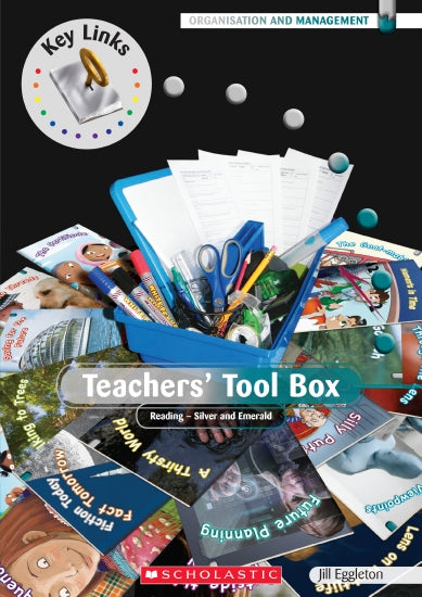 Key Links Silver/Emerald Teachers' Tool Box - Books - Image - Pop Weasel
