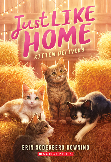 Kitten Delivery (Just Like Home - Childrens Books - Image - Pop Weasel