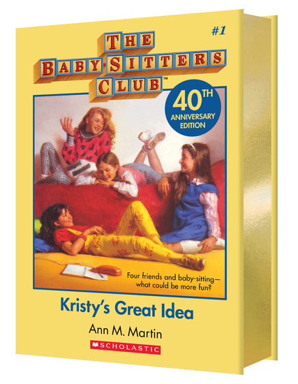 Kristy's Great Idea (The Baby-Sitters Club - Childrens Books - Image - Pop Weasel