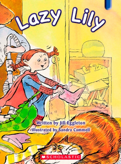 Lazy Lily - Childrens Books - Image - Pop Weasel