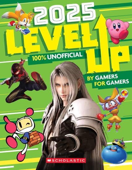 Level Up 2025 - Childrens Books - Image - Pop Weasel