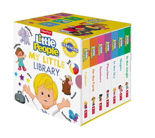 Little People: My Little 7-Book Library Cube (Mattel) - Childrens Books - Image - Pop Weasel