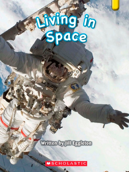 Living In Space - Books - Image - Pop Weasel