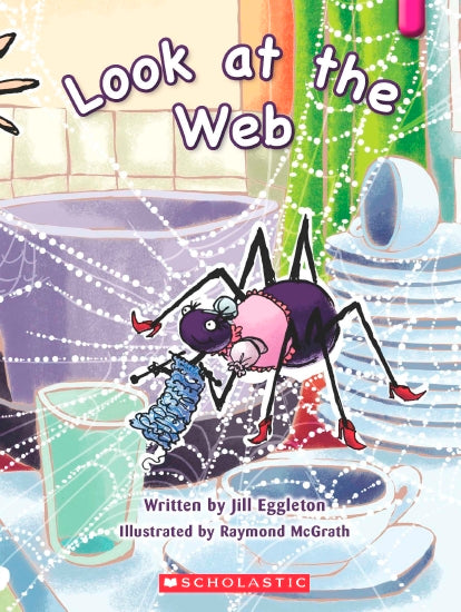 Look At The Web - Childrens Books - Image - Pop Weasel