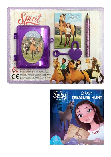 Luckys Treasure Diary Set C&F - Childrens Books - Image - Pop Weasel