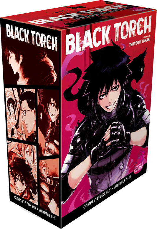 Black Torch Complete Box Set: Includes volumes 1-5