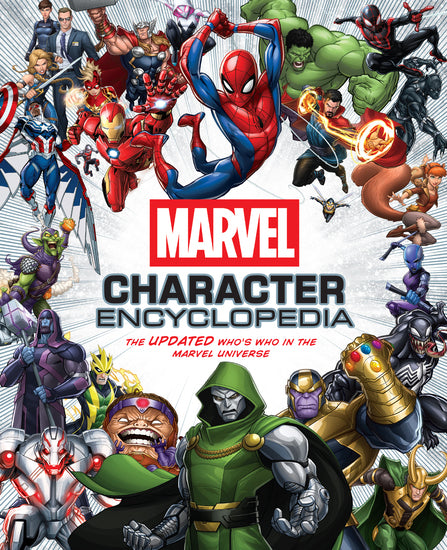 Marvel: Character Encyclopedia 2026 - Books - Image - Pop Weasel