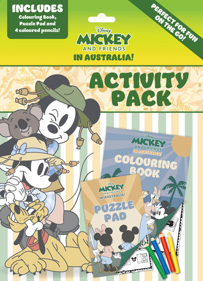 Mickey And Friends: Activity Pack (Disney) - Childrens Books - Image - Pop Weasel